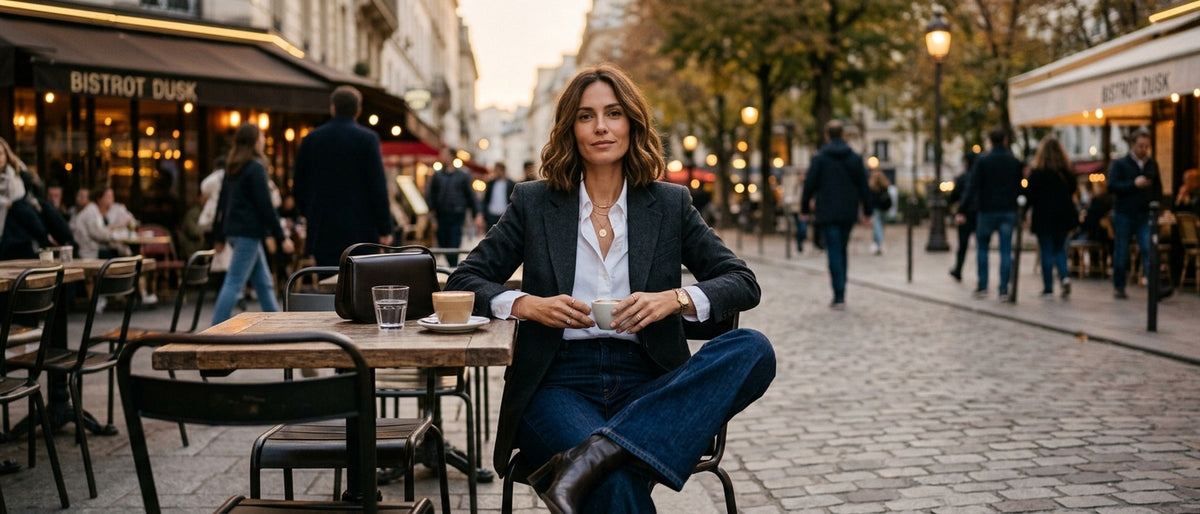 Desk to Dinner: How to Elevate Everyday Denim with Tailored Precision